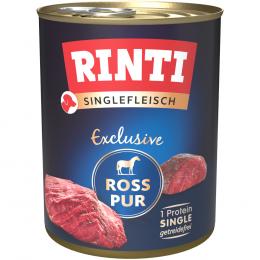 Sparpaket RINTI Singlefleisch 12 x 800 g - Exclusive Ross pur