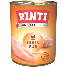 Sparpaket RINTI Singlefleisch 24 x 800g - Huhn pur