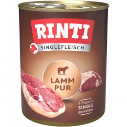 Sparpaket RINTI Singlefleisch 24 x 800g - Lamm pur