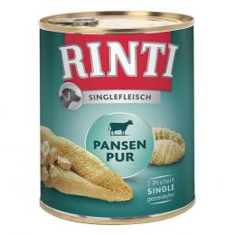 Sparpaket RINTI Singlefleisch 24 x 800g - Pansen pur