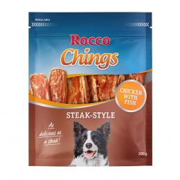 Sparpaket Rocco Chings Steak Style - Hühnerfleisch 4 x 200 g