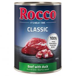 Sparpaket Rocco Classic 12 x 400 g -  Rind mit Ente
