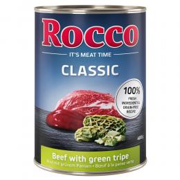 Sparpaket Rocco Classic 12 x 400 g - Rind mit Grünem Pansen