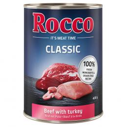 Sparpaket Rocco Classic 12 x 400 g - Rind mit Pute