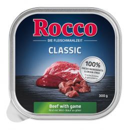 Sparpaket Rocco Classic Schale 27 x 300 g - Rind mit Wild