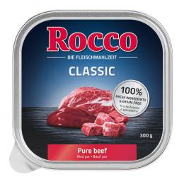 Sparpaket Rocco Classic Schale 27 x 300 g - Rind pur