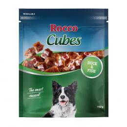 Sparpaket Rocco Cubes  - Ente 4 x 150 g