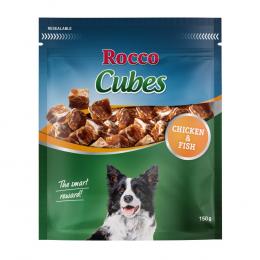 Sparpaket Rocco Cubes  - Huhn 12 x 150 g