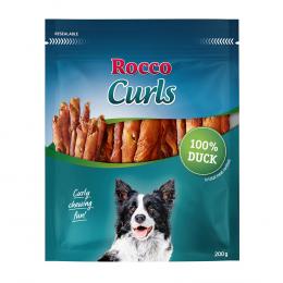 Sparpaket Rocco Curls  - Ente 12 x 200g