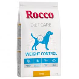 Sparpaket Rocco Diet Care Trockenfutter 2 x 12 kg - Weight Control Huhn