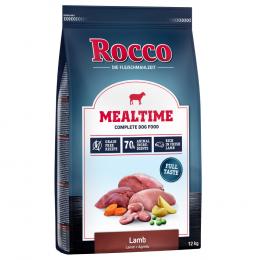 Sparpaket Rocco Mealtime 2 x 12 kg Lamm