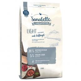 Sparpaket Sanabelle 2 x 2 kg - Light mit Geflügel