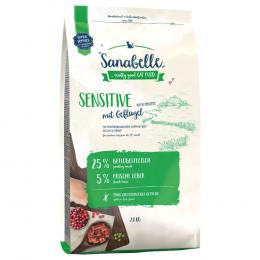 Sparpaket Sanabelle 2 x 2 kg - Sensitive mit Geflügel