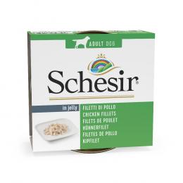 Sparpaket Schesir 24 x 150 g - Huhn