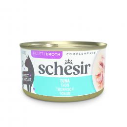 Sparpaket Schesir Complements in Brühe 24 x 70 g - Thunfisch
