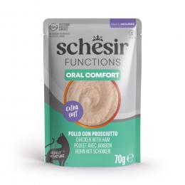 Angebot für Sparpaket: Schesir Functions Mousse 24 x 70 g - Oral Huhn & Schinken - Kategorie Katzenfutter & Zubehör / Katzenfutter nass / Schesir / Schesir Innovation Linie.  Lieferzeit: 1-2 Tage -  jetzt kaufen.
