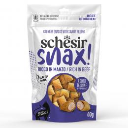 Sparpaket Schesir Snax! Pillows 3 x 60 g - Rind