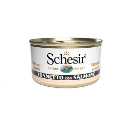 Sparpaket Schesir Tuna in Gelee 24 x 85 g - Thunfisch mit Lachs