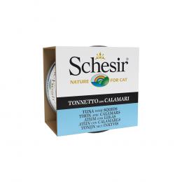 Sparpaket Schesir Tuna in Gelee 24 x 85 g - Thunfisch mit Tintenfisch