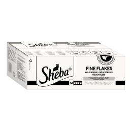 Sparpaket Sheba Portionsbeutel 144 x 85 g - Delikatesse in Gelee Geflügel Variation