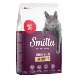 Sparpaket Smilla 2 x 10 kg - Adult Sterilised mit Rind