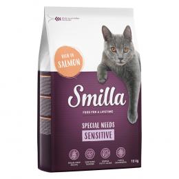 Sparpaket Smilla 2 x 10 kg - Getreidefreie Rezeptur Sensitive Lachs