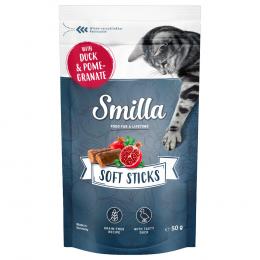 Sparpaket Smilla Soft Sticks 3 x 50 g - Ente und Granatapfel