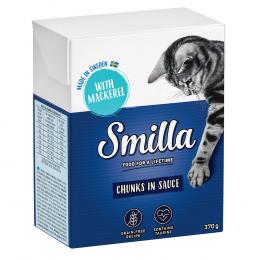 Sparpaket Smilla Tetra Häppchen 24 x 370 / 380 g - in Soße Makrele (24 x 370 g)