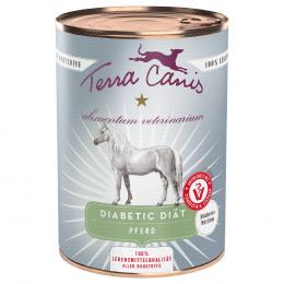 Angebot für Sparpaket Terra Canis Alimentum Veterinarium Diabetic Diät 12 x 400 g - Pferd - Kategorie Hund / Hundefutter nass / Terra Canis / Alimentum Veterinarium.  Lieferzeit: 1-2 Tage -  jetzt kaufen.