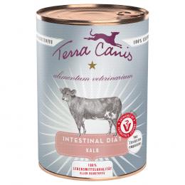 Sparpaket Terra Canis Alimentum Veterinarium Intestinal 12 x 400 g - Kalb