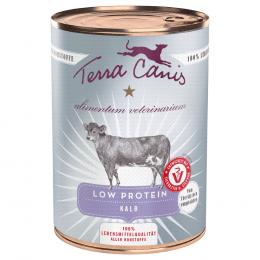 Sparpaket Terra Canis Alimentum Veterinarium Low Protein 12 x 400 g - Kalb