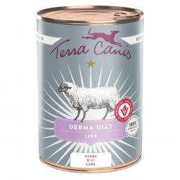 Angebot für Sparpaket Terra Canis Derma Diet 12 x 400 g - Lamm - Kategorie Hundefutter & Zubehör / Hundefutter nass / Terra Canis / Alimentum Veterinarium.  Lieferzeit: 1-2 Tage -  jetzt kaufen.