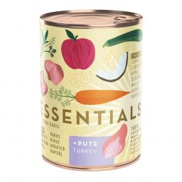 Sparpaket Terra Canis Essential 8+ 12 x 385 g - Huhn & Pute