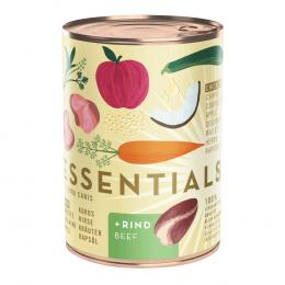 Sparpaket Terra Canis Essential 8+ 12 x 385 g - Huhn & Rind