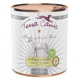 Sparpaket Terra Canis Hypoallergen 12 x 800 g - Pferd mit Topinambur