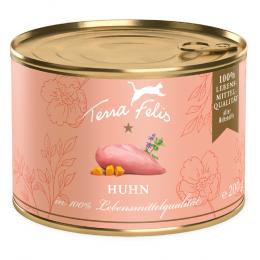 Sparpaket Terra Felis Famousse 24 x 200 g - Huhn