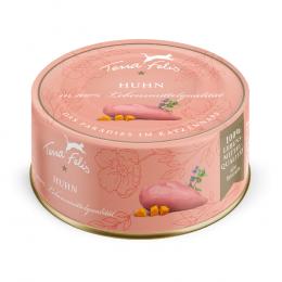 Sparpaket Terra Felis Famousse 24 x 80 g - Huhn