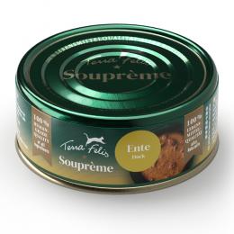 Sparpaket Terra Felis Soupreme 48 x 70 g - Ente