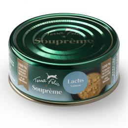 Sparpaket Terra Felis Soupreme 48 x 70 g - Lachs