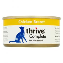 Angebot für Sparpaket Thrive Complete 24 x 75 g - Hühnerbrust - Kategorie Katze / Katzenfutter nass / Thrive Complete / -.  Lieferzeit: 1-2 Tage -  jetzt kaufen.