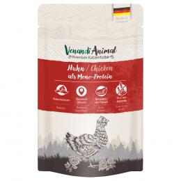 Angebot für Sparpaket Venandi Animal Monoprotein 24 x 125 g - Huhn - Kategorie Katze / Katzenfutter nass / Venandi Animal / Adult.  Lieferzeit: 1-2 Tage -  jetzt kaufen.