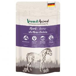 Angebot für Sparpaket Venandi Animal Monoprotein 24 x 125 g - Pferd - Kategorie Katze / Katzenfutter nass / Venandi Animal / Adult.  Lieferzeit: 1-2 Tage -  jetzt kaufen.