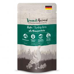 Sparpaket Venandi Animal Monoprotein 24 x 125 g - Pute