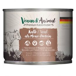 Sparpaket Venandi Animal Monoprotein 24 x 200 g - Kalb