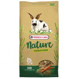 Sparpaket Versele-Laga Kaninchen - Nature Fibrefood Cuni 2 x 8 kg