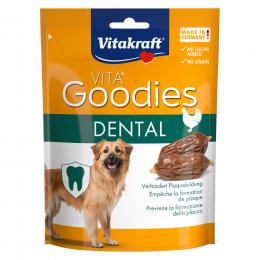 Sparpaket: Vitakraft Vita Goodies 12 x 60 g - Dental