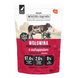 Sparpaket Wiejska Zagroda Monoprotein Adult 2 x 500 g - Rind