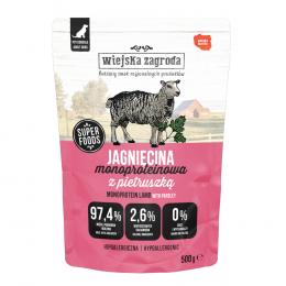 Sparpaket Wiejska Zagroda Monoprotein Adult 5 x 500 g - Lamm