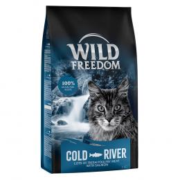 Angebot für Sparpaket Wild Freedom Trockenfutter 3 x 2 kg -  Adult Cold River - Lachs - Kategorie Katze / Katzenfutter trocken / Wild Freedom / Wild Freedom Sparpakete.  Lieferzeit: 1-2 Tage -  jetzt kaufen.