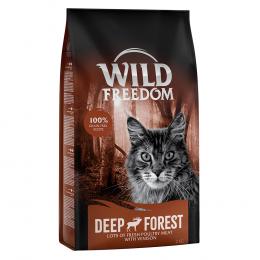 Angebot für Sparpaket Wild Freedom Trockenfutter 3 x 2 kg - Adult Deep Forest - Hirsch - Kategorie Katze / Katzenfutter trocken / Wild Freedom / Wild Freedom Sparpakete.  Lieferzeit: 1-2 Tage -  jetzt kaufen.